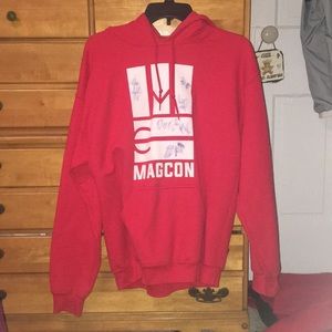 Magcon signed hoodie